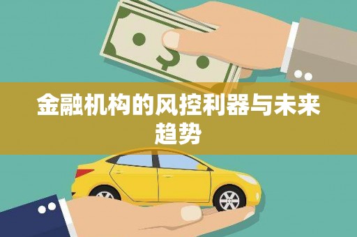 崇州金融机构的风控利器与未来趋势