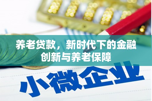 崇州养老贷款，新时代下的金融创新与养老保障