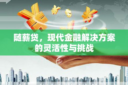 崇州随薪贷，现代金融解决方案的灵活性与挑战