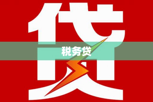 崇州税务贷