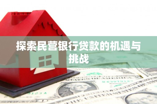 崇州探索民营银行贷款的机遇与挑战