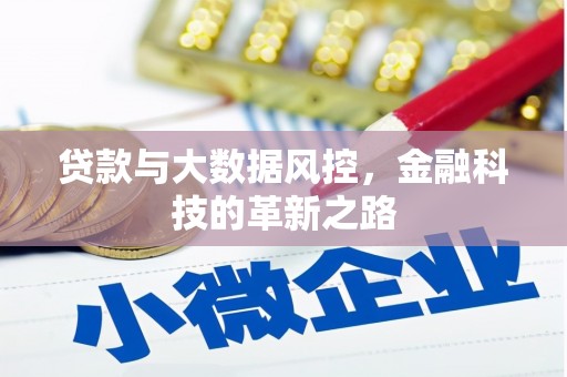 崇州贷款与大数据风控，金融科技的革新之路