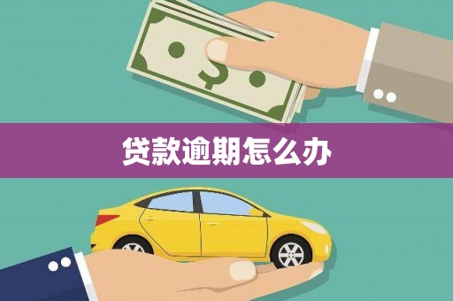 崇州贷款逾期怎么办