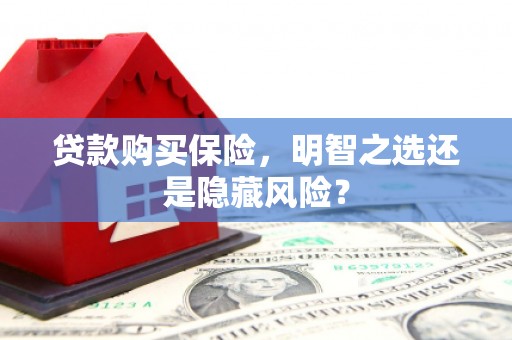 崇州贷款购买保险，明智之选还是隐藏风险？