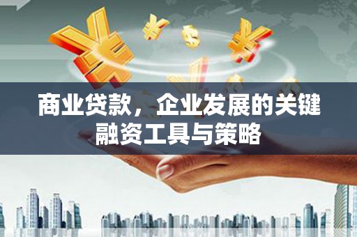 崇州商业贷款，企业发展的关键融资工具与策略