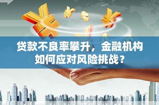崇州贷款不良率攀升，金融机构如何应对风险挑战？