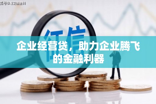 崇州企业经营贷，助力企业腾飞的金融利器