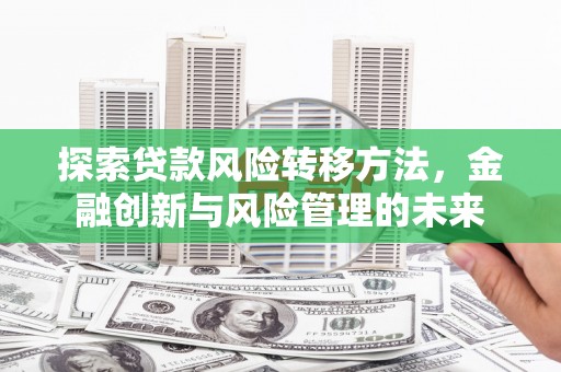崇州探索贷款风险转移方法，金融创新与风险管理的未来