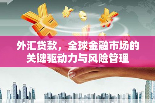 崇州外汇贷款，全球金融市场的关键驱动力与风险管理