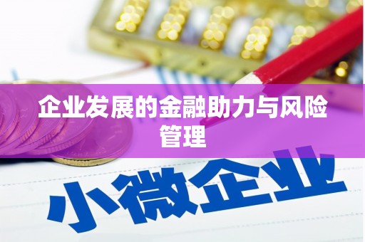 崇州企业发展的金融助力与风险管理