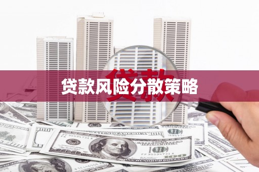 崇州贷款风险分散策略