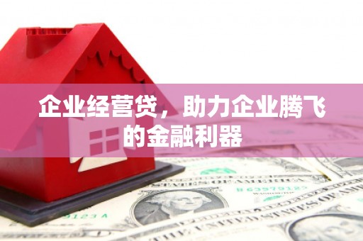 崇州企业经营贷，助力企业腾飞的金融利器