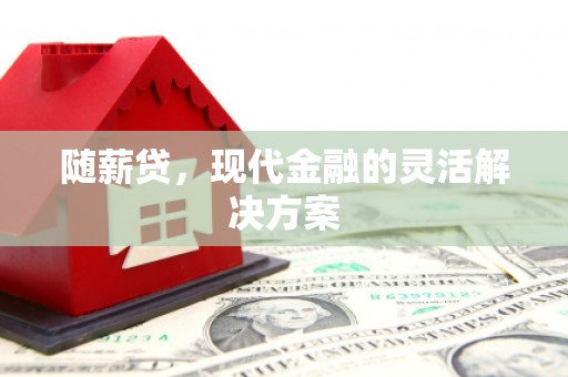 崇州随薪贷，现代金融的灵活解决方案