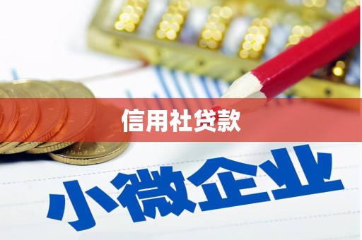 崇州信用社贷款