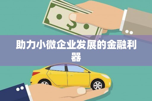 崇州助力小微企业发展的金融利器
