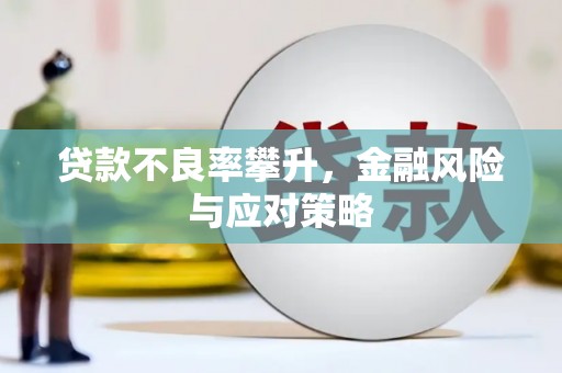 崇州贷款不良率攀升，金融风险与应对策略