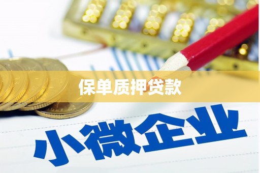 崇州保单质押贷款