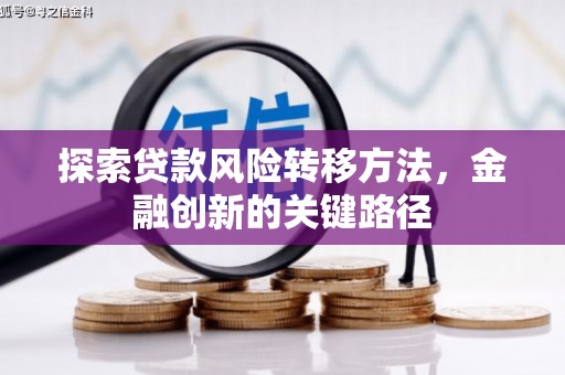 崇州探索贷款风险转移方法，金融创新的关键路径