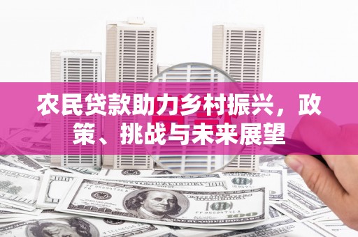 崇州农民贷款助力乡村振兴，政策、挑战与未来展望