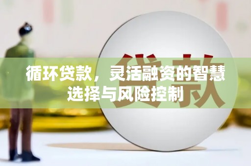 崇州循环贷款，灵活融资的智慧选择与风险控制