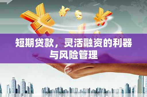 崇州短期贷款，灵活融资的利器与风险管理