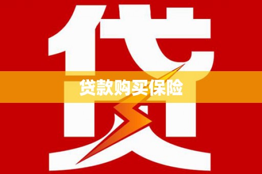 崇州贷款购买保险