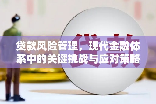 崇州贷款风险管理，现代金融体系中的关键挑战与应对策略