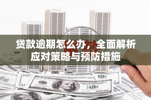 崇州贷款逾期怎么办，全面解析应对策略与预防措施