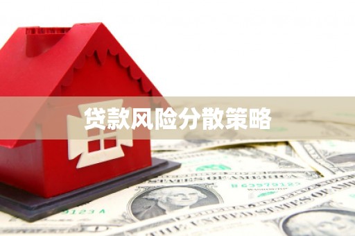 崇州贷款风险分散策略