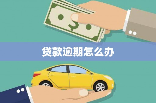 崇州贷款逾期怎么办
