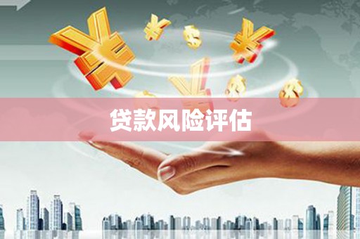 崇州贷款风险评估