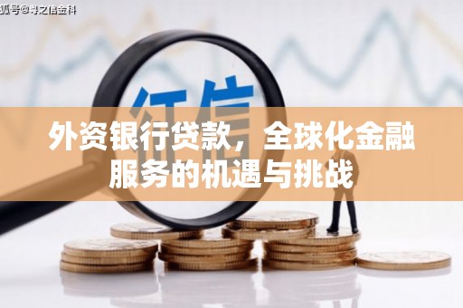 崇州外资银行贷款，全球化金融服务的机遇与挑战