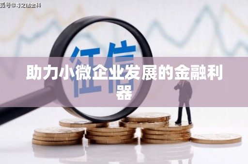 崇州助力小微企业发展的金融利器
