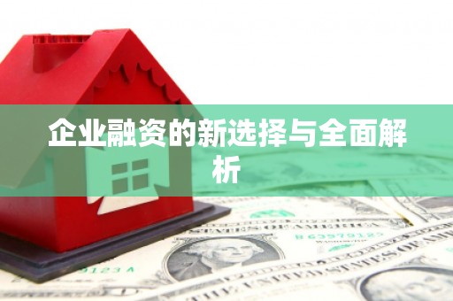 崇州企业融资的新选择与全面解析