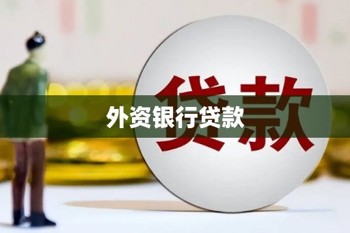 崇州外资银行贷款