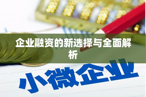 崇州企业融资的新选择与全面解析