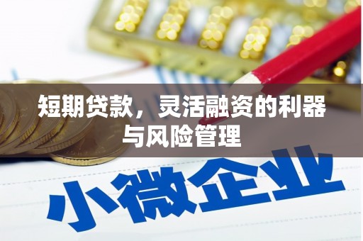 崇州短期贷款，灵活融资的利器与风险管理