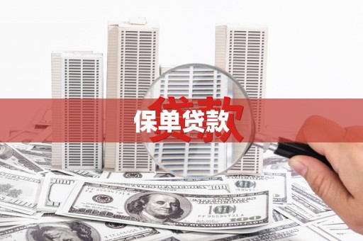 崇州保单贷款 崇州保单贷款